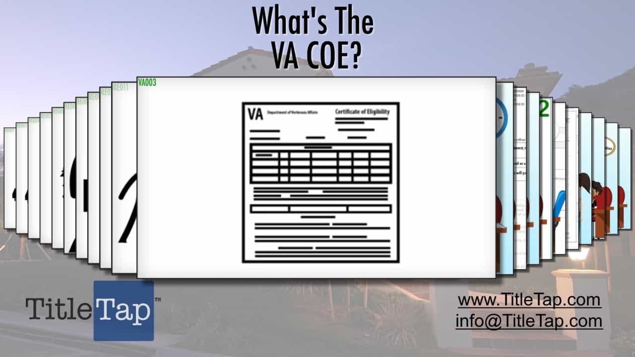 webpage graphic about VA COEs