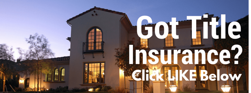 graphic of the text Got Title Insurance over an image of a house