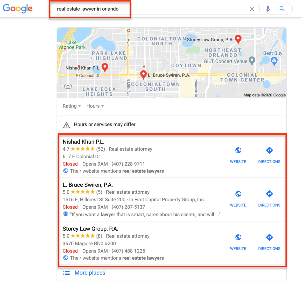 Why is it important for your law firm to rank on the first page of Google