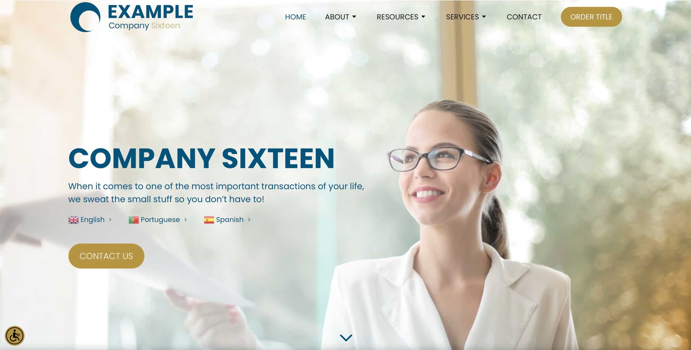 4 New Website Designs Released!