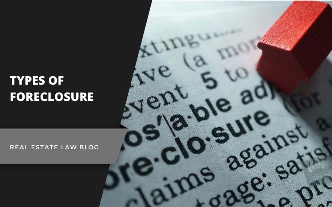 Types of Foreclosure