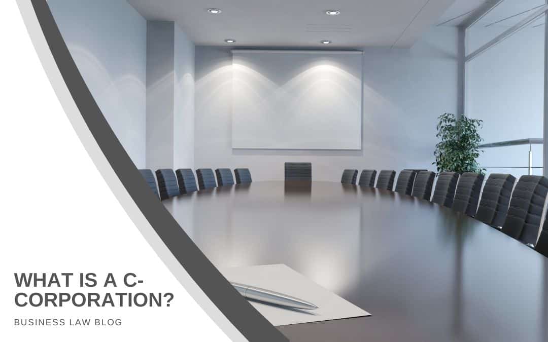 What Is A C-Corporation?