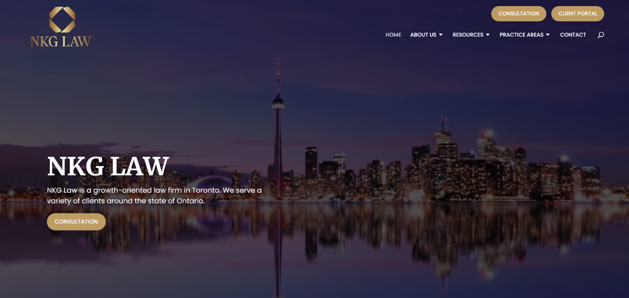 NKG Law Homepage